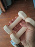 Keep 彩色浸塑哑铃 男女家用家庭健身肌肉塑形手臂轻重量樱粉 1kg*2 实拍图