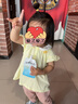 巴拉巴拉宝宝短袖t恤婴儿女童上衣2025夏装甜美时尚可爱萌趣209225117005 实拍图