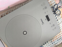 美的（Midea）家用电磁炉电陶炉电池炉2200W大功率猛火新型电磁灶一体微晶面板爆炒炒菜智能定时火锅炉MC-E22B60 实拍图