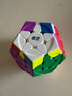奇艺3阶镜面金字塔魔方三阶异形斜转枫叶SQ1风火轮学生儿童益智玩具 启恒S2五魔方彩色+教程和底座 实拍图
