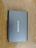 三星（SAMSUNG）1TB Type-c USB 3.2 移动固态硬盘（PSSD） T7 灰色 NVMe读速1050MB/s 手机直连笔记本外接 实拍图