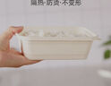 云蕾一次性饭盒带盖餐具食品级可降解快餐打包加厚可微波 实拍图