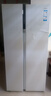 海尔（Haier）621升对开门电冰箱双开门家用白色一级能效变频节能大冷冻超薄BCD-621WLHSS95W9U1国家补贴20% 实拍图