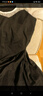 小个子连衣裙夏季短款显瘦小黑裙新款气质修身吊带裙子假两件连衣裙 黑色 XL 实拍图
