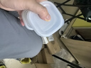 sungsa日本进口抗菌冷冻小肉盒水果盒冰箱饺子收纳盒葱姜蒜保鲜盒食品级 抗菌款120ml*6个装 实拍图