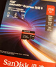 闪迪（SanDisk）256GB TF(MicroSD Express)内存卡 读880MB/s 写650MB/s 适配运动相机无人机 Switch2游戏机存储卡 实拍图