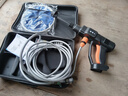 擎博士 德国洗车高压水枪大功率无线洗车机免插电手持洗车泵洗车神器 850W /无刷W12强压双电工具箱礼包 实拍图