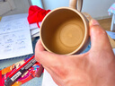 百年利永宜兴紫砂盖杯纯全手工原矿段泥玉润杯功夫茶具办公泡茶杯子330ml 实拍图