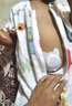 优卡丹腹泻贴腹痛止泄贴小儿婴幼儿拉肚子水便急性腹胀不适肚脐贴 8贴 实拍图