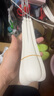 晟旎尚品 衣架宽肩无痕晾衣架子加厚防滑塑料大衣挂撑子成人衣服架20只装 实拍图