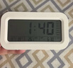 时栎帆闹钟学生专用起床神器电子时钟闹钟时间小方温度显示器闹钟充电款 实拍图