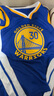 千格鹿nba勇士库里球衣湖人东契奇篮球服套装男款比赛校队队服定制团购 30号库里-勇士蓝色 M码（150-160CM 90-110斤） 实拍图