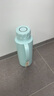 JEKO&JEKO保温壶家用大容量宿舍暖水壶热水瓶开水瓶玻璃内胆 2L蒂芙尼蓝 实拍图