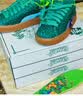 彪马（PUMA）忍者神龟联名|面包鞋男女夏季绿色休闲鞋SUEDE401304 深绿色-树胶色-01 40 实拍图