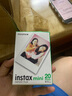 富士FUJIFILM instax立拍立得相机 3英寸相纸胶片胶卷 3寸双包+3英寸相册+相纸收纳盒【20张白边】 官方标配 实拍图