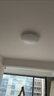 松下（Panasonic）吸顶灯卧室书房24瓦圆形卧室灯银色饰带简约led吸顶灯HHXC2625L 实拍图