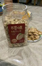 百草味蒜香开心果500g 罐装每日坚果风味坚果干果休闲零食量贩 实拍图