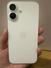 Apple/苹果 iPhone 16 128GB 白色 双卡双待手机【送联通话费券】 实拍图