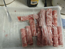 科尔沁 国产牛肉卷1斤 涮火锅食材 清真牛肉生鲜 实拍图