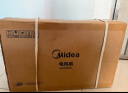 美的（Midea）电风扇家用落地扇立式节能风扇轻音低噪大风量转页扇卧室宿舍台式摇头小型电扇国家补贴 【7叶劲风 智能遥控 加大尺寸】SAH35MKL 实拍图