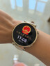 华为【咨询享优惠】华为手表watchgt5女款智能微信手表女性生理周期睡眠呼吸血氧女生手表礼物3Pro 41mm珍珠白+金色镶钻定制表带 实拍图