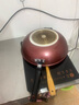 美的（Midea） 不粘锅炒锅平底煎炒锅32cm可立盖仿生荷叶不粘燃磁通用 实拍图