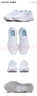 耐克NIKE跑步鞋女缓震透气REVOLUTION 7运动鞋FB2208-100白37.5 实拍图