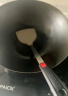 九阳（Joyoung）硅胶锅铲 不粘锅炒锅煎锅平底锅专用炒菜铲子灰色CF-AS0329 实拍图