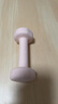 Keep 彩色浸塑哑铃 男女家用家庭健身肌肉塑形手臂轻重量樱粉 1kg*2 实拍图