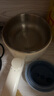 OIDIRE 婴儿辅食机辅食锅多功能宝宝粥锅小电炒锅电蒸锅宿舍蒸煮不锈钢 DZG37A【升级蒸笼款】 实拍图