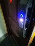 英典K16智能门锁指纹锁3D人脸识别智能锁电子锁家用防盗入户门密码锁 3D人脸+高清猫眼（包安装） 实拍图
