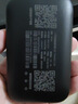 影腾随身wifi三网通用无线wi-fi6免插卡移动联通电信无限制便携式4G高速随行网络通用流量2025款5GHF 【三网通3000毫安充电款+黑色】*超长续航 实拍图