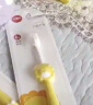 贝博氏babybox婴儿牙刷细软毛儿童牙刷乳牙牙刷2-6岁小狮子黄色 实拍图