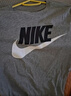 耐克(NIKE)春夏男短袖T恤 纯棉 运动休闲 经典简约AR5005-063灰XXL 实拍图