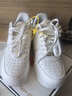 耐克NIKE板鞋女空军一号 AIR FORCE 1运动鞋FV3654-111帆白38 实拍图