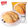 金路易美食艺术家 雪花大鸡排 米香原味 2斤1000g 油炸香酥鸡柳半成品夜宵 实拍图