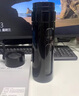 德国水杯茶水分离杯商务旅行保温杯便携泡茶过滤杯子大容量双层 黑色升级超大+茶水分离a 680ml 实拍图