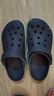 crocs卡骆驰贝雅卡骆班|205089 深蓝/辣椒红-4CC 41/42(260mm)  实拍图