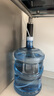 双枪（Suncha）桶装水电动抽水器 智能自动饮水上水器桌桶两用 不锈钢吸水器 实拍图