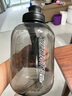 特步（XTEP）吨杯吨桶杯大容量桶杯户外健身运动水壶夏季男女吸管大肚太空杯小 实拍图