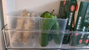 冰箱内侧门收纳盒分格分类整理置物架食物蔬菜保鲜盒葱姜蒜密封罐 冰箱扩容神器 2个装 实拍图