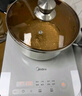 美的（Midea）电磁炉电陶炉 家用2200W大功率 恒匀火加热 电磁灶火锅炉爆炒定时电磁炉以旧换新 C22-MICCA902 实拍图