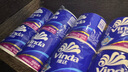 维达（Vinda）有芯卷纸 蓝色经典4层130克*30卷 厚韧耐用 卫生纸 卷筒纸纸巾 实拍图