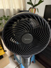 美的（Midea）空气循环扇 家用落地扇抑菌净化语音风扇立式遥控转页扇3D摇头大风力电风扇桌面 GAI24PA 实拍图