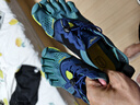 Vibram公路跑步五指鞋男 户外晨跑健身运动鞋透气耐磨跑步鞋 V-RUN 北海蓝/海军蓝 41 实拍图