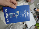 三星（SAMSUNG）512GB SD存储卡 高速PRO蓝卡 U3SD相机内存卡支持微单/单反相机4K视频 读速180MB/s写速130MB/s 实拍图