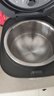 九阳（Joyoung）【0涂层】4升家用3~4人微压电饭煲电饭锅大火力5A好米饭无涂层316L不锈钢内胆40F316L 实拍图