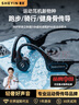 奢音（SHEYIN）【2025新款|防水防汗】X15真骨传导耳机无线蓝牙不入耳挂耳式开放式专业运动跑步骑行户外超长待机 运动黑·IPX6运动防水 旗舰版【双模16G内存】 实拍图