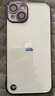 弘卓苹果11pro手机壳 iphone11pro保护套电镀无边框透明散热超薄防摔轻奢高清简约男女款 远峰蓝 实拍图