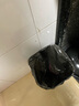 美丽雅背心垃圾袋黑色45*55cm100只1丝点断式厨房家用车载厚黑垃圾袋 实拍图